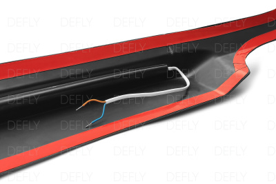 Дефлектор капота Touring Tank 300, 2020-н.в., с фонарями LED