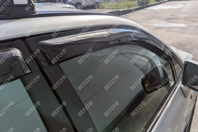 Дефлекторы окон Toyota Harrier, Lexus RX (XU10), 1997-2003