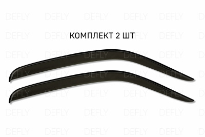 Дефлекторы окон Nissan March/Micra (K11), 1992-2003, 3 двери