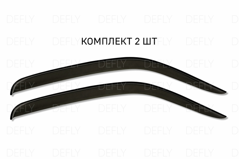 Дефлекторы окон Nissan March/Micra (K11), 1992-2003, 3 двери