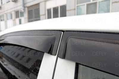 Дефлекторы окон Toyota Allion/Premio (T260), 2007-2021