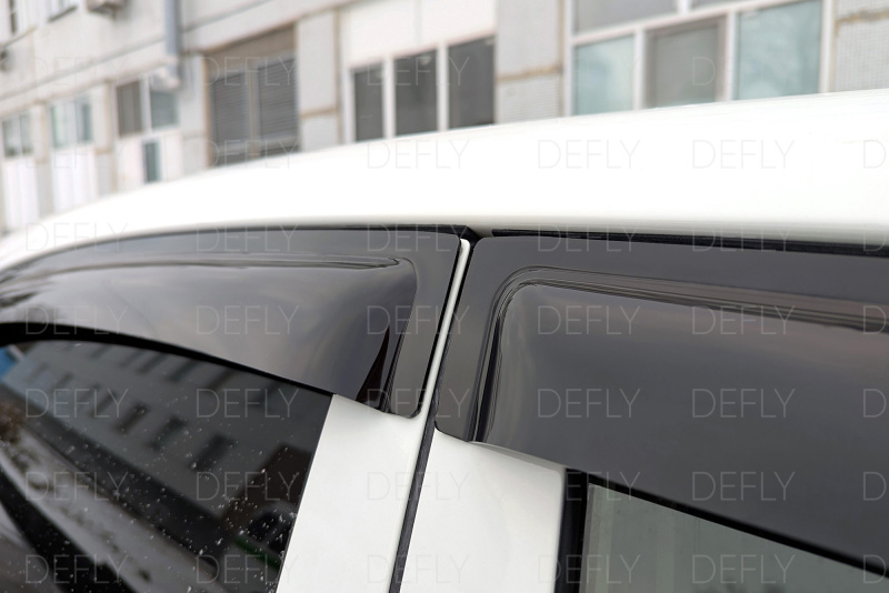 Дефлекторы окон Toyota Allion/Premio (T260), 2007-2021