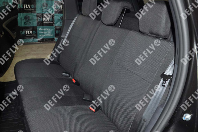 Чехлы на сиденья Renault Duster (HS), 2015-2021, Expression, Privilege, Nissan Terrano, 2017-2022, Elegance, Elegance Plus, жаккард