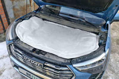 Автоодеяло и утеплитель радиатора Haval Jolion, 2020-2024, до рестайлинга