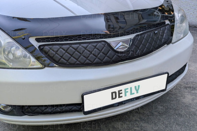 Автоодеяло и утеплитель радиатора Toyota Allion (T240), 2004-2007, рестайлинг