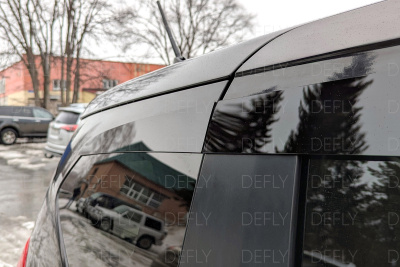 Дефлекторы окон 2D Honda Freed (GB5-GB8), 2016-2024, комплект 6 шт.