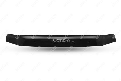 Дефлектор капота Nissan Patrol (Y61), 2004-2010