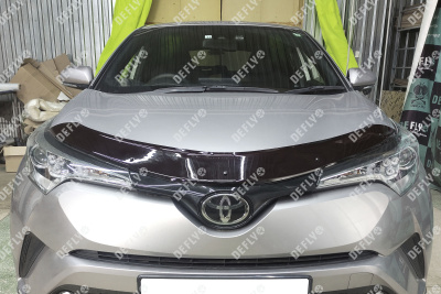 Дефлектор капота NEOFIX Toyota C-HR, 2016-2023