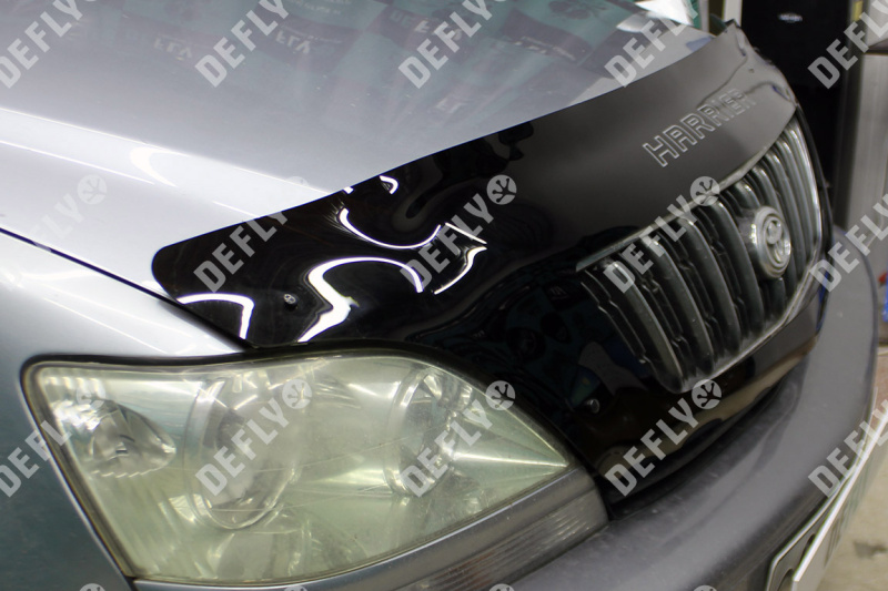 Дефлектор капота NEOFIX Toyota Harrier, Lexus RX (XU10), 1997-2003, с рамкой