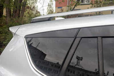 Дефлекторы окон 2D Toyota RAV4 (XA40), 2012-2019, комплект 6 шт.
