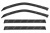 Дефлекторы окон Toyota Land Cruiser (J100, J105), 1998-2007