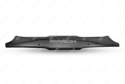 Дефлектор капота Nissan March (K12), 2002-2010