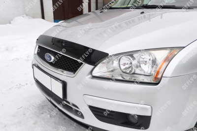 Дефлектор капота NEOFIX Ford Focus 2, 2004-2008, MP