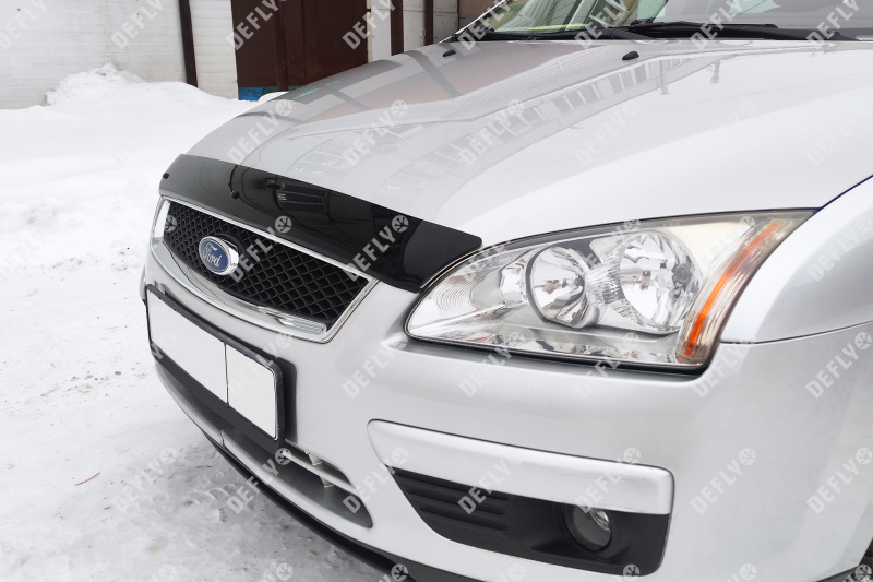 Дефлектор капота NEOFIX Ford Focus 2, 2004-2008, MP