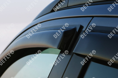 Дефлекторы окон Mitsubishi ASX/RVR (GA), 2010-2024