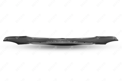 Дефлектор капота Mazda 3 (BK), 2003-2009, седан