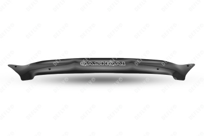 Дефлектор капота Nissan Qashqai (J10), 2006-2010