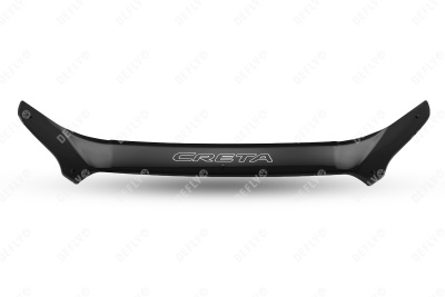 Дефлектор капота NEOFIX Hyundai Creta (SU2), 2020-2022