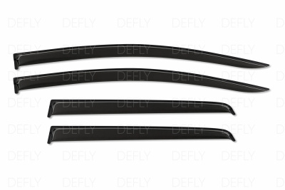 Дефлекторы окон Nissan Note (E11), 2005 - 2013