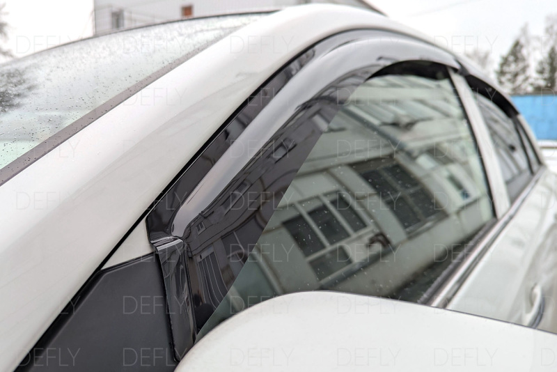Дефлекторы окон Toyota Allion/Premio (T260), 2007-2021