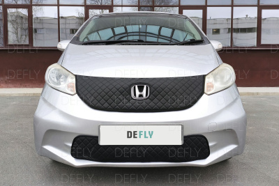 Автоодеяло и утеплитель радиатора Honda Freed (GB3, GB4), 2011-2014, рестайлинг