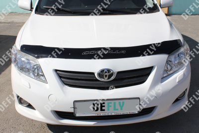 Дефлектор капота Toyota Corolla (E140, E150), 2006-2013