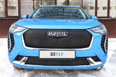 Автоодеяло и утеплитель радиатора Haval Jolion, 2020-2024, до рестайлинга