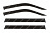 Дефлекторы окон Mitsubishi Pajero Sport (K90), 1996-2009