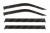 Дефлекторы окон Mitsubishi Pajero Sport (K90), 1996-2009 Дефлекторы окон Mitsubishi Pajero Sport (K90), 1996-2009