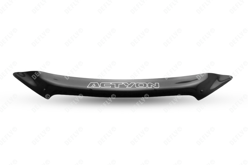 Дефлектор капота SsangYong Actyon Sports, 2012-2016