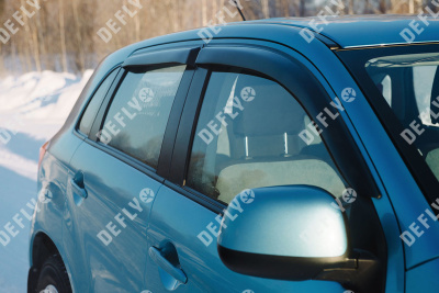 Дефлекторы окон Mitsubishi ASX/RVR (GA), 2010-2024