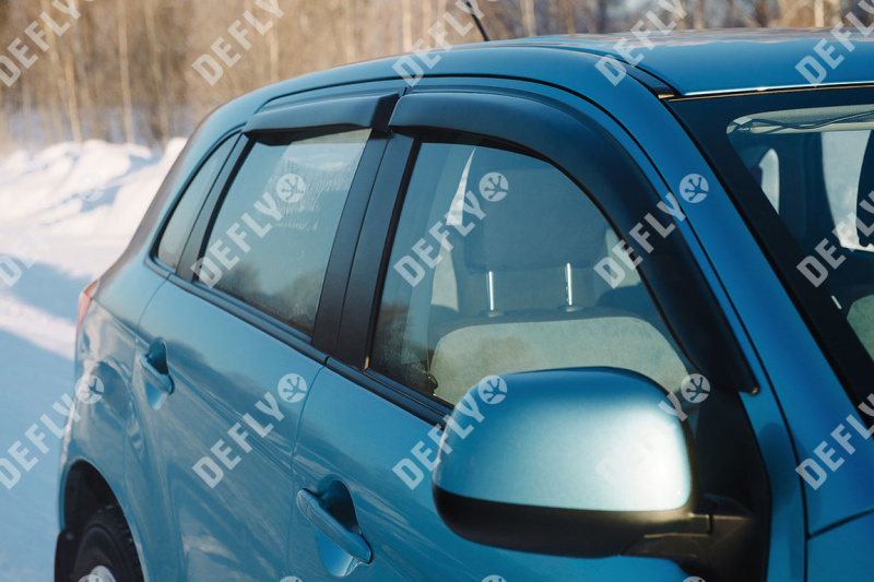 Дефлекторы окон Mitsubishi ASX/RVR (GA), 2010-2024