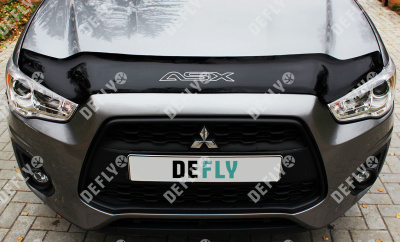 Дефлектор капота Mitsubishi ASX/RVR (GA), 2010-2020