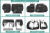 Чехлы на сиденья Mitsubishi Pajero Sport, 2008-2013, комплектация Instyle, Intense, экокожа черная