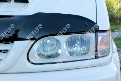 Дефлектор капота Mitsubishi Delica, 1997-2007
