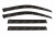 Дефлекторы окон Toyota Land Cruiser Prado (J120), 2002-2009, 5 дверей