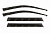 Дефлекторы окон Toyota Corolla/Sprinter (E100), 1991-2002, универсал