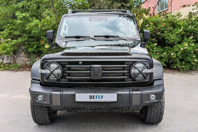 Дефлектор капота Touring Tank 300, 2020-н.в., с фонарями LED