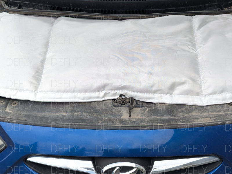 Автоодеяло модельное Hyundai Solaris I, 2010-2017