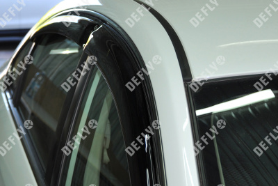 Дефлекторы окон Nissan Almera (G15), 2012-2019