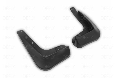 Брызговики Defly, для Chery Tiggo 8 Plus/8 Pro Max, 2021-2026, комплект 4 шт.