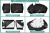 Чехлы на сиденья Mitsubishi ASX/RVR, 2010-2022, Citroen C4 Aircross, 2012-2017, Peugeot 4008, 2012-2015, жаккард