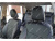 Чехлы на сиденья Honda Fit (GP, GK), 2013-2020, экокожа черная