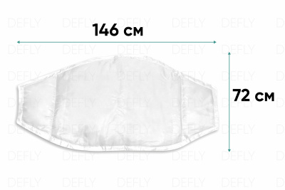 Автоодеяло и утеплитель радиатора Ford Focus III, 2010-2015, до рестайлинга