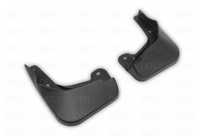 Брызговики Defly, для Geely Coolray, 2023-2026, рестайлинг, комплект 4 шт.