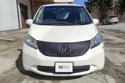 Автоодеяло и утеплитель радиатора Honda Freed (GB3, GB4), 2008-2011, до рестайлига