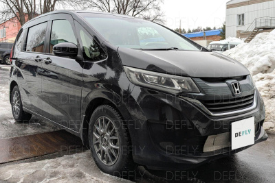 Дефлекторы окон 2D Honda Freed (GB5-GB8), 2016-2024, комплект 6 шт.