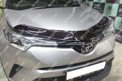 Дефлектор капота NEOFIX Toyota C-HR, 2016-2023