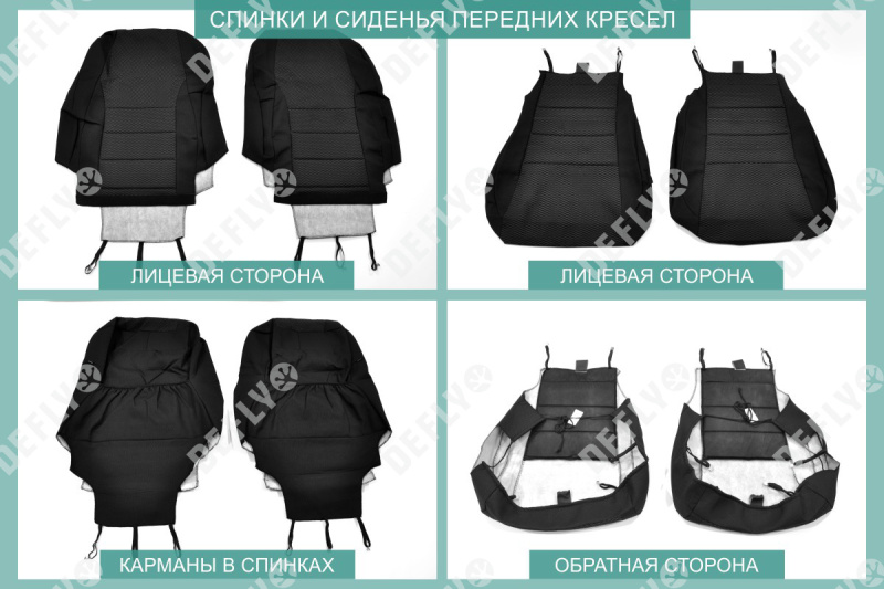 Чехлы на сиденья Lexus RX, Toyota Harrier (XU30), 2003-2013, жаккард