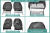 Чехлы на сиденья Hyundai Creta (GS), 2015-2021, экокожа черная Чехлы на сиденья Hyundai Creta (GS), 2015-2021, экокожа черная